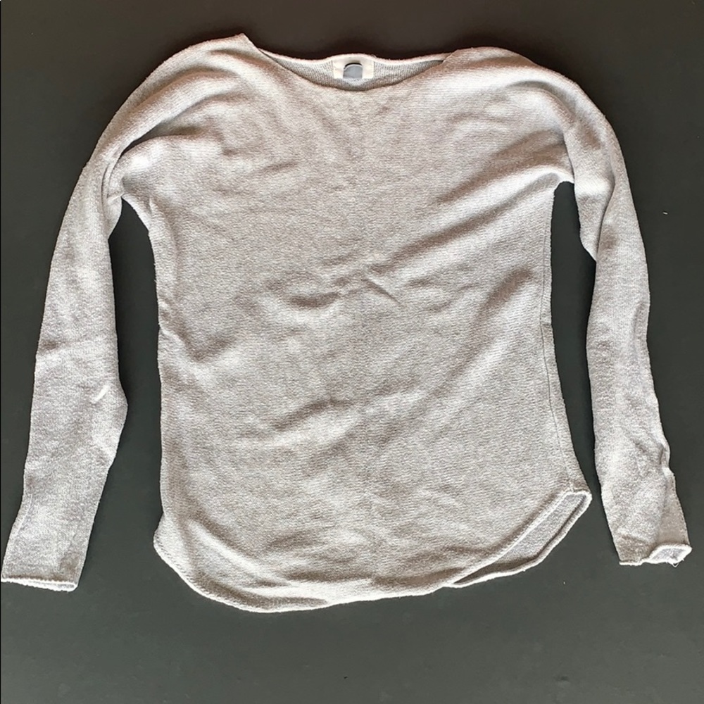 Grey sweater